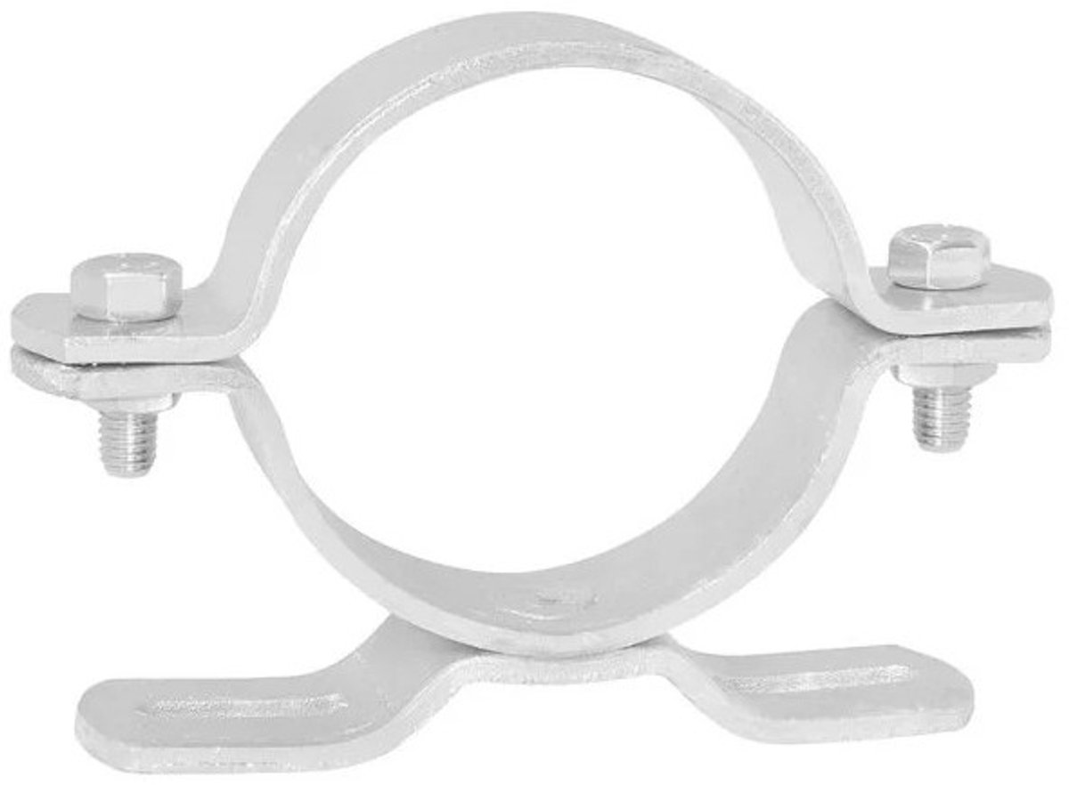 MORION beugel - 50 tot 90 mm - verzinkte schroeven 76 mm