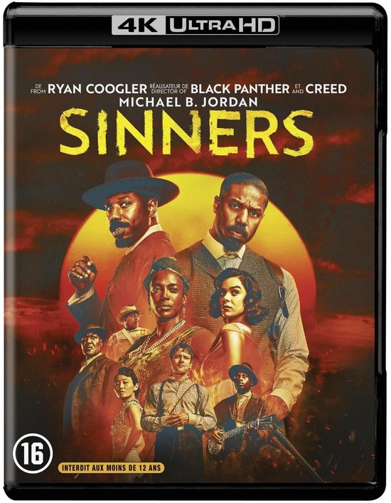 Sinners (4K Ultra HD Blu-ray)