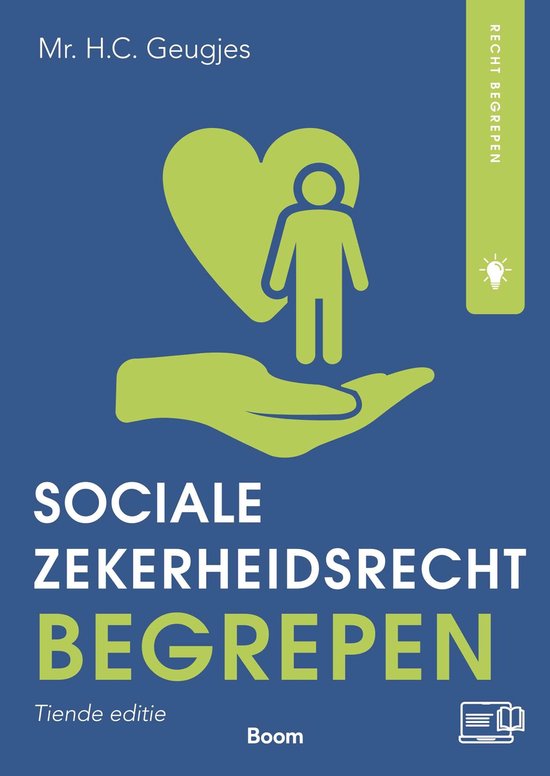 Recht begrepen - Socialezekerheidsrecht begrepen - cover