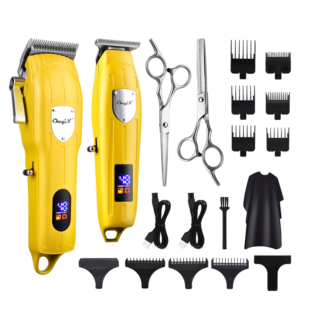 Tondeuse Professioneel Draadloos Set