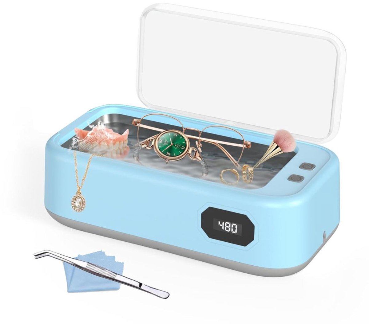 DailySupplies® Ultrasoon Reiniger voor Brillen - Cleaner - Ultrasoonreinigers