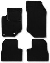 Mattastic® Automat - 4 Delig - Perfecte Pasvorm - Complete Set - Zwart - Geschikt voor Peugeot 208 II (2019-Heden)