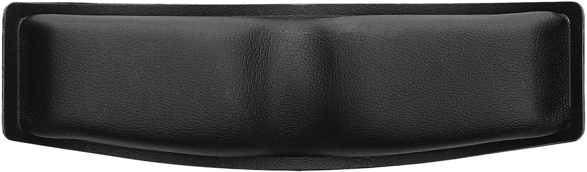 kwmobile band geschikt voor Sennheiser HD560S / HD400 Pro / HD620S - Koptelefoonband in zwart - Zachte hoofdband voor hoofdtelefoon