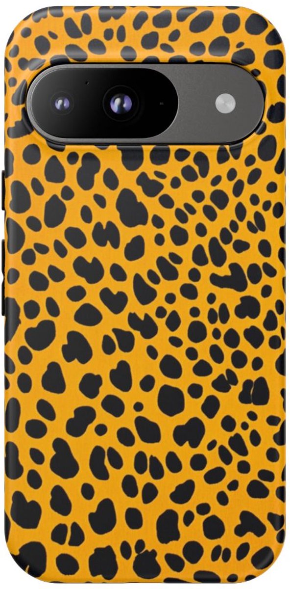 Abstracte Cheetahprint – Telefoonhoesje Geschikt voor Google Pixel 9