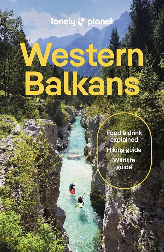 Travel Guide- Lonely Planet Western Balkans - cover