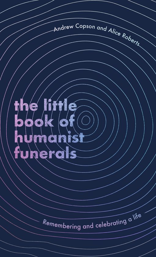 The Little Book of Humanist Funerals - cover