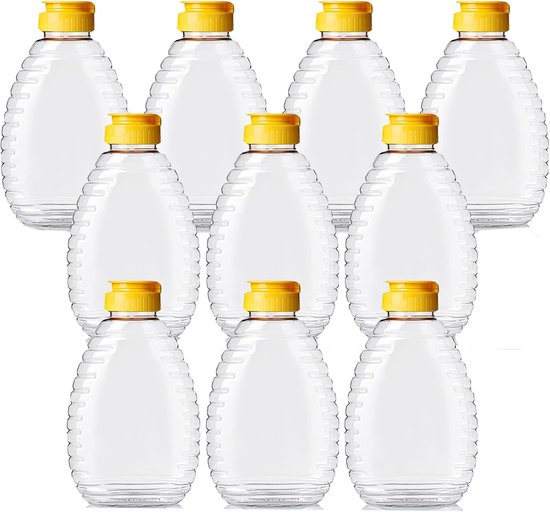 Calvé Hamburger Saus Knijpfles - 8 x 430 ml - Voordeelverpakking