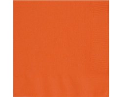 Servetten - Oranje - 20 stuks