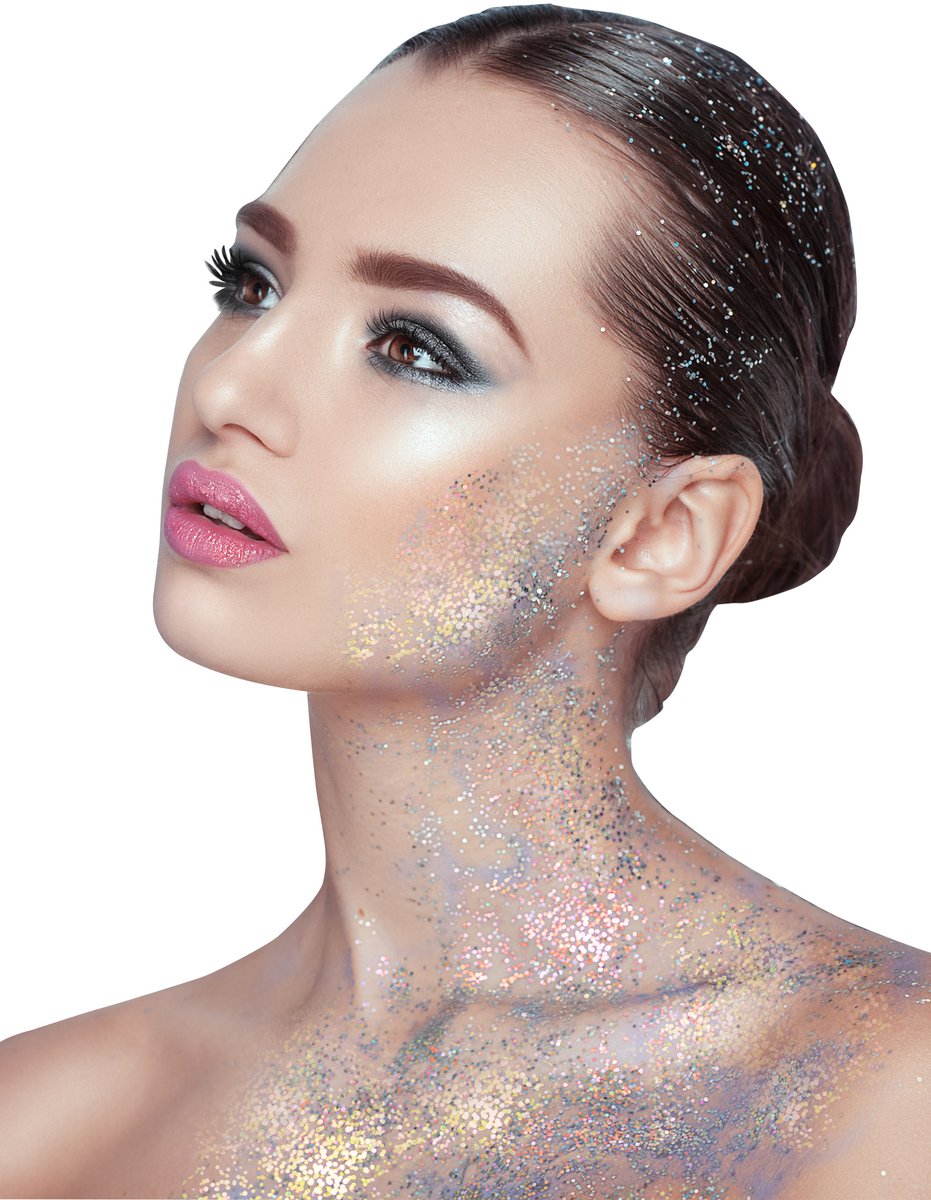 PTIT CLOWN - Gel met veelkleurige glitters