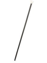 Smiffys Charleston Wandelstok - 80 cm - Jaren 20 - Twenties verkleedaccessoire - dans stok