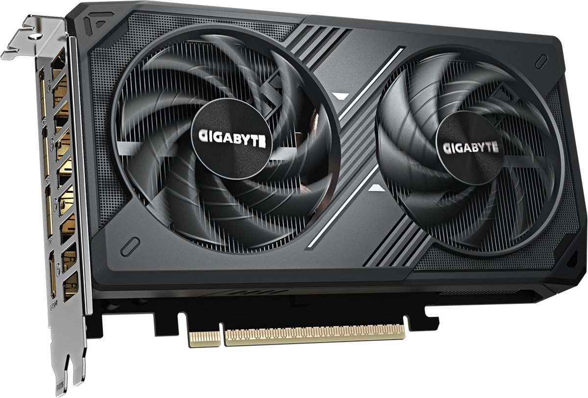 Gigabyte Geforce Rtx 5060 Windforce Max Oc 8G Nvidia 8 Gb Gddr7 videokaart - afbeelding 4