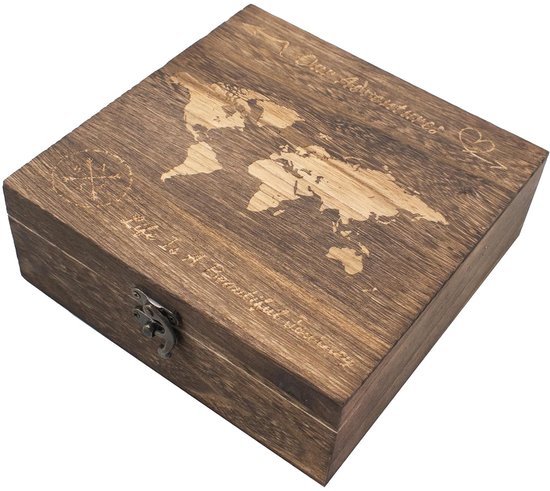 Matches21 Secchio In Zinco Con Manico In Legno – Vaso Per Piante Ø15-19,5 X 19 Cm – Stile Vintage Per Fiori E Verdi
