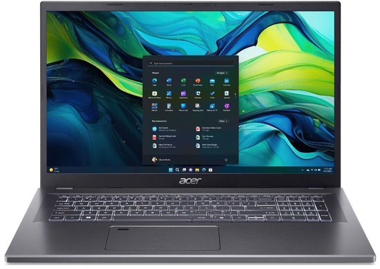 Acer Aspire 17 Pro A17-51M-75NZ 17.3" FHD, i7-1355U, 16GB, 512GB - Acer - Hoofdafbeelding