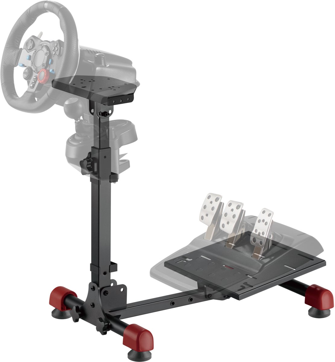 Wheel stand - racestuur standaard houder - race cockpit - logitech - thrustmaster - fanatec