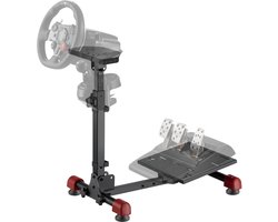 VDD Gaming - Wheel Stand - Racestuur - Sim Racing Cockpit - Race Cockpit - Opvouwbaar - Geschikt voor - Logitec - PXN - Fanatec - Thrustmaster - In Hoogte Verstelbaar - Kantelbaar