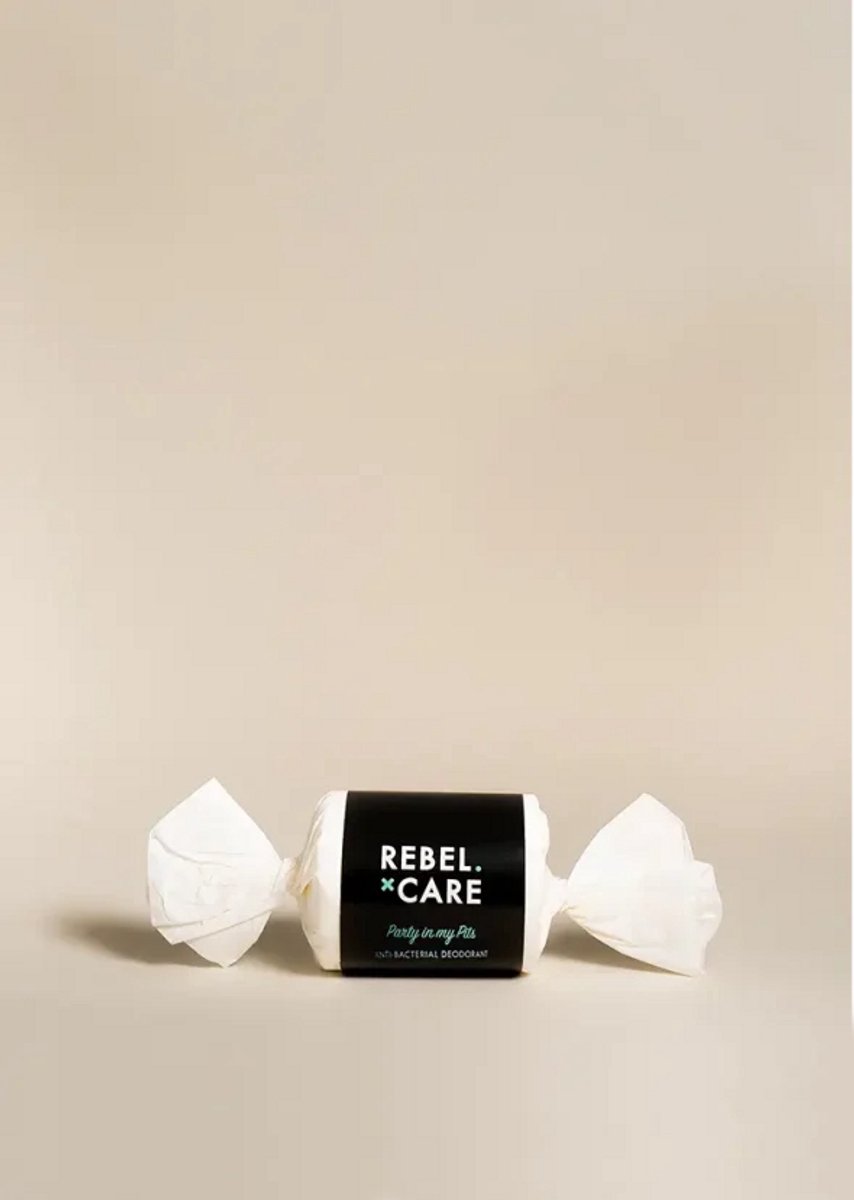 Rebel Care - Deodorant - Party in my Pits - 100% Natural - Refill - 25 gr