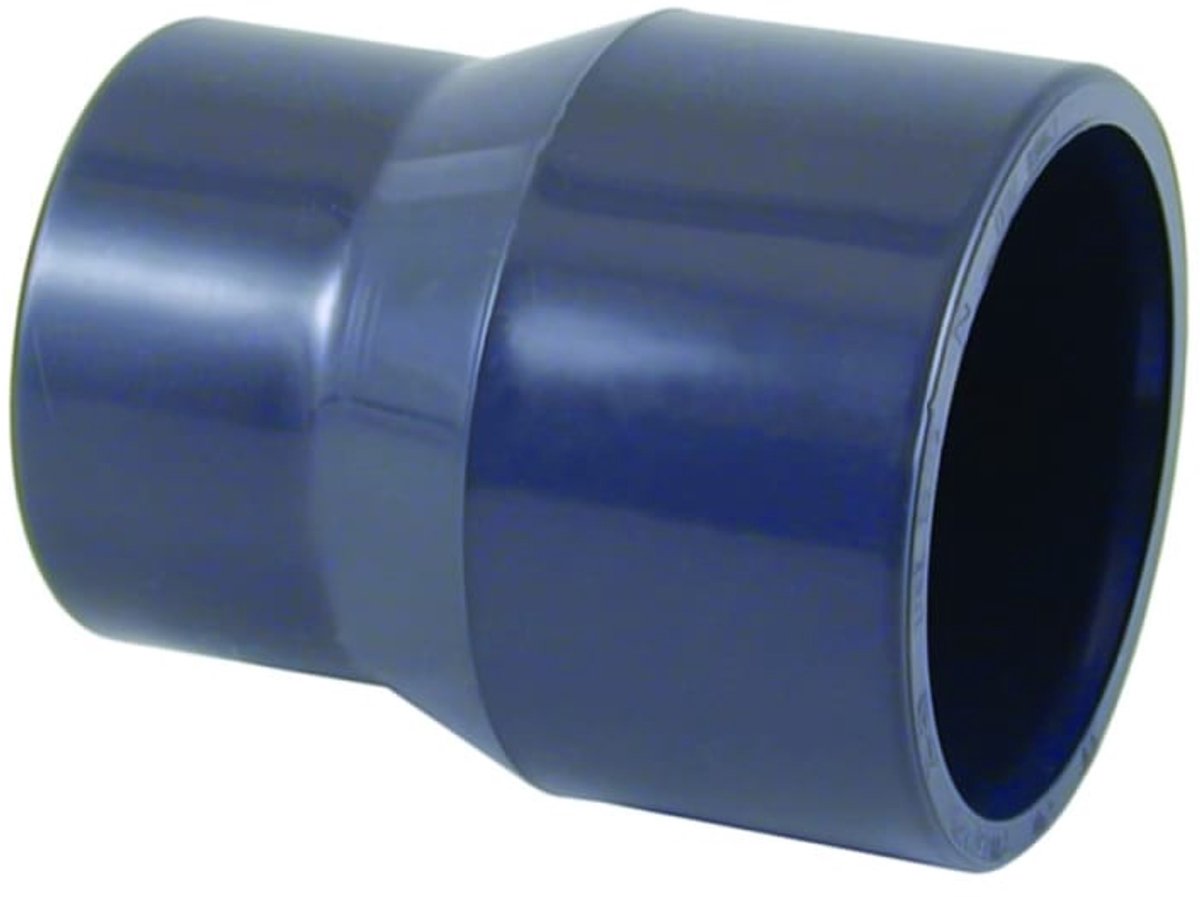 PVC - U Reduktion lang 50-40mm x 25 mm PN16