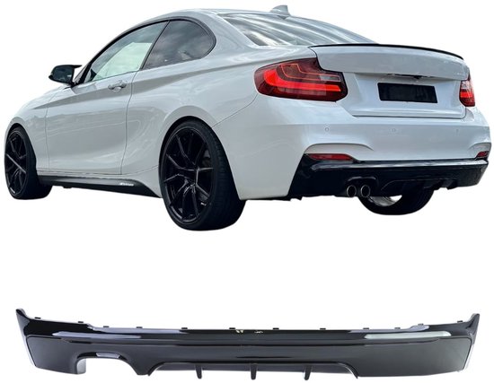 Jinpengyong F22 F23 Radiatorgrill voor BMW 2-serie F22 Coupé F23 Cabriolet F87 M2 zwart glanzend dubbele grill 2014 2015 2016 2017 2018 (voor 3-serie F30 2012-2018