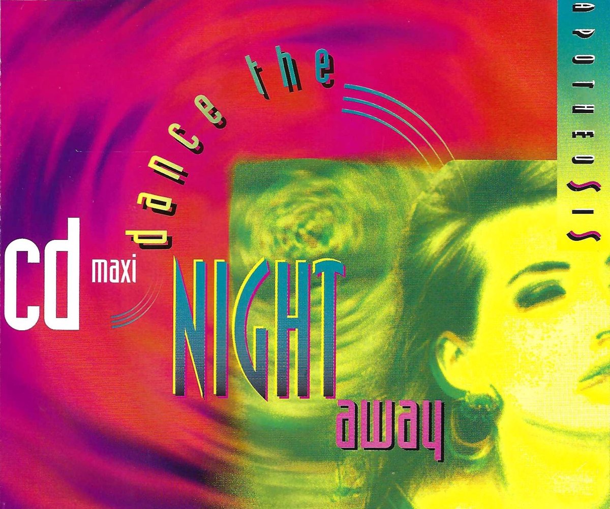 Apotheosis - Dance The Night Away (CD-Maxi-Single)