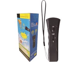 Dog Barking Control Device - Handheld Intelligent Pet Silencer - Anti Barking Training Aid - Indoor Bark Stopper - Ideal for Correcting Bad Behavior