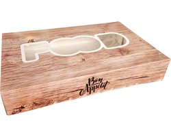 Cateringdoos - Food - 45cm - 10stuk - Fraai Design - IMES