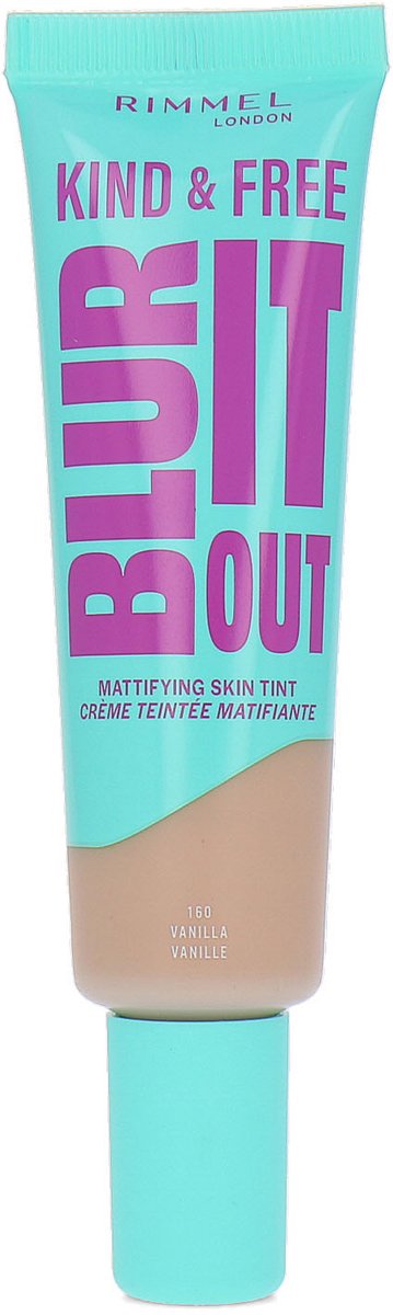 Rimmel Kind & Free Blur It Out Mattifying Skin Tint - 160 Vanilla