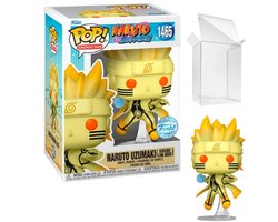 Funko Pop! Naruto Shippuden - Naruto Uzumaki (Kurama Link Mode) #1465 Exclusive