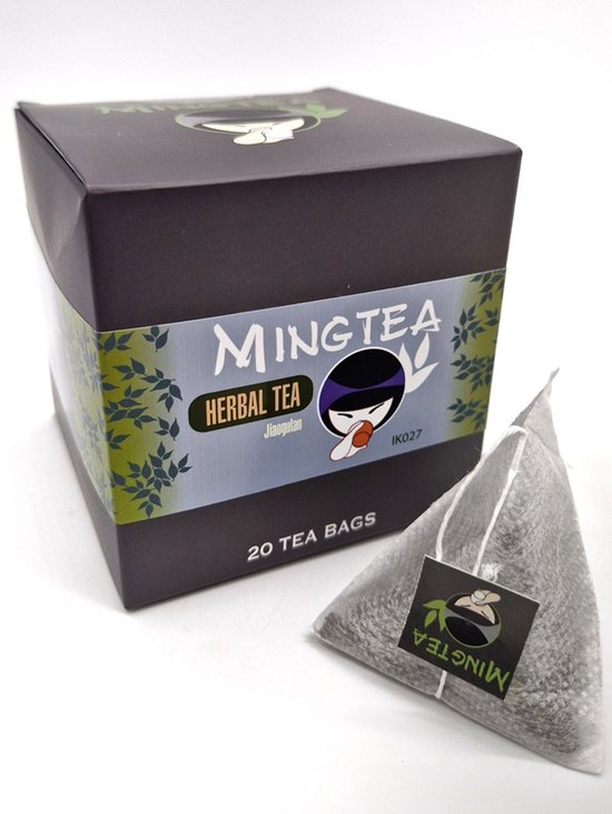 5 x Gynostemma (Jiaogulan) 20 zakjes/100 zakjes – Premium uit gecontroleerde teelt – Natuurlijk & cafeïnevrij