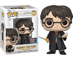 Funko POP! Harry Potter with Basilisk Fang - 147 - 2022 Fall Convention Limited Edition