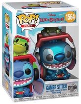 Lilo & Stitch Stitch in Robe vinylfiguur 1608 Funko Pop! standaard