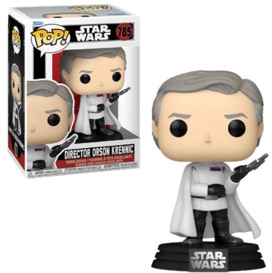 Funko Pop! Director Orson Krennic - Star Wars vinylfiguur 785 - 10 cm