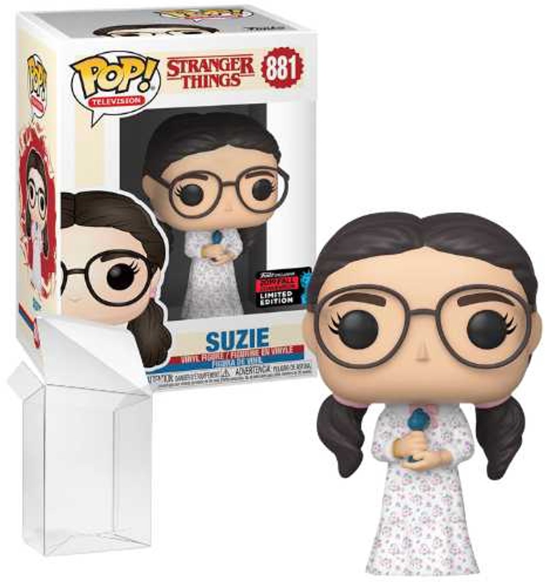 Funko Pop! Television: Stranger Things - Suzie #881 2019 Fall Convention Exclusive[7.5/10]