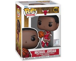 Pop Basketball: Chicago Bulls - Michael Jordan (Rookie Season) Funko Pop #193