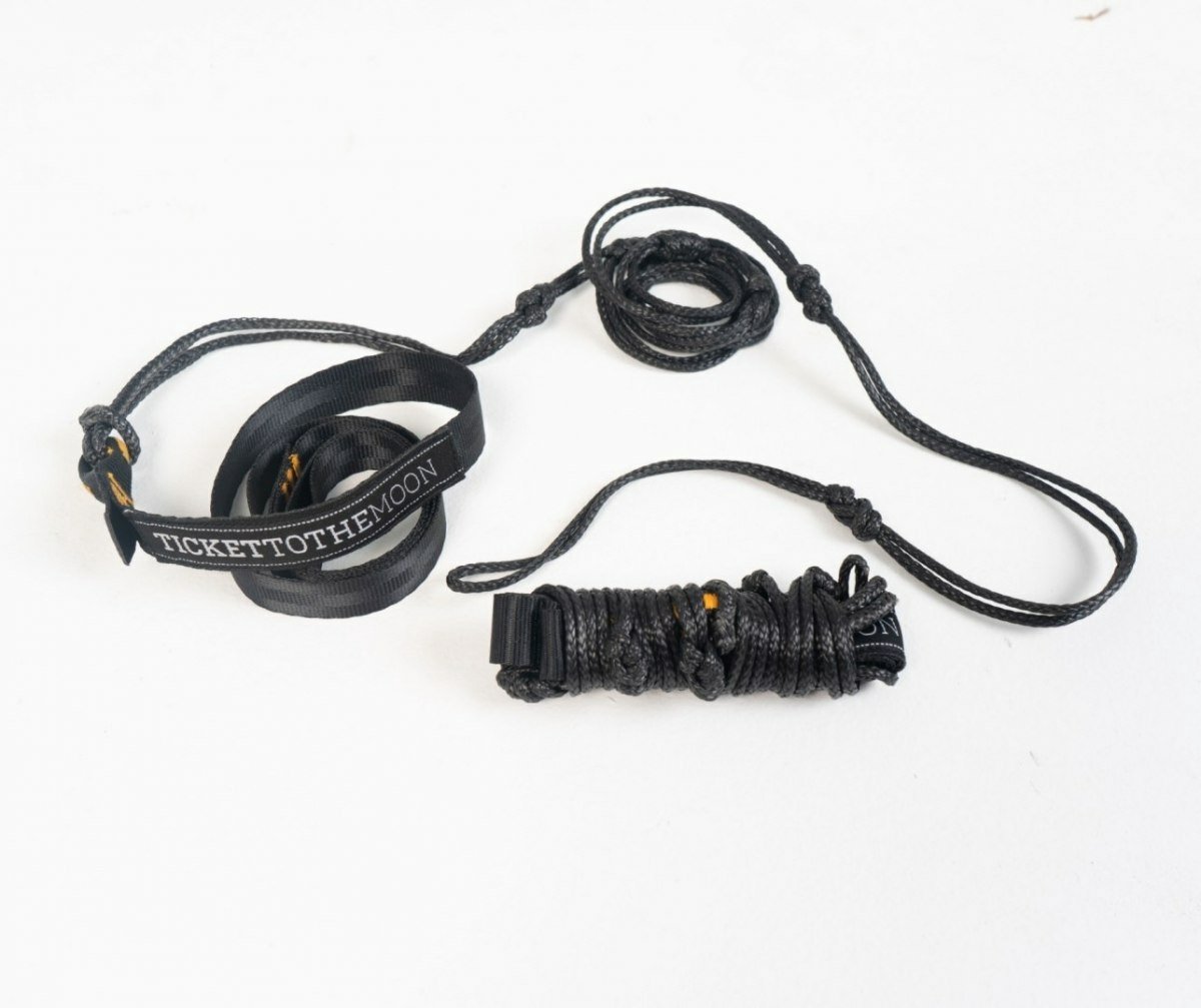 Ticket to the Moon Lightest Straps Hammock Suspension