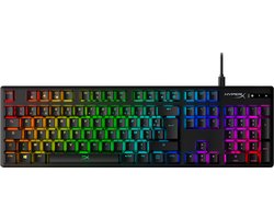 HyperX Alloy Origins - Bedraad Gaming Toetsenbord - Mechanisch - RGB - FR Azerty - HyperX Red Switch