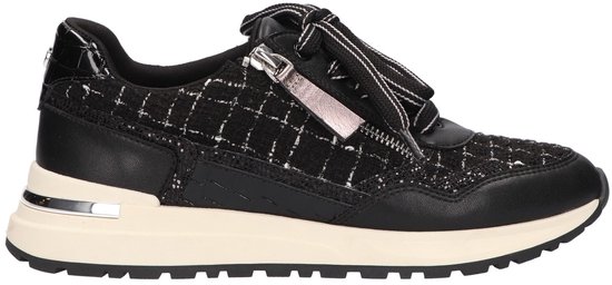 La Strada Sneaker zwart met rits dames - maat 39