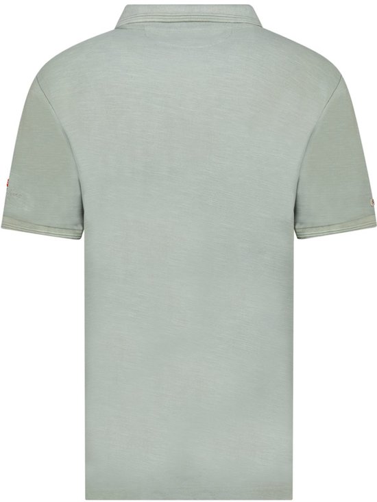 Geographical Norway Expedition Polo Katoen Kslub Olive - L