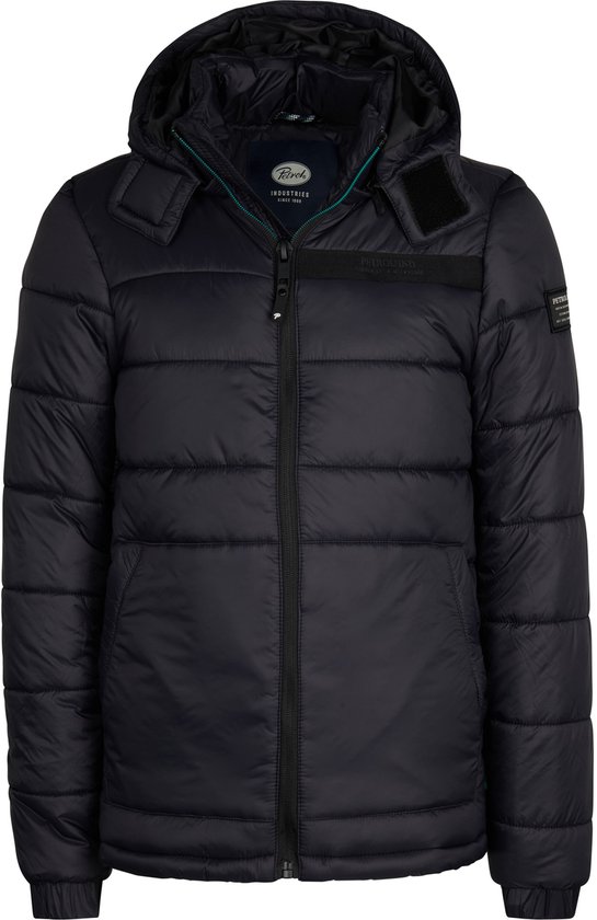 Petrol Industries - Veste matelassée Bitterroot Garçons - Zwart - Taille 152
