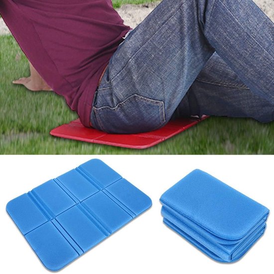 Opvouwbare opvouwbare outdoor campingmat zitschuim draagbare waterdichte stoel picknickmat pad 6 kleuren – koop de beste producten in de online winkel