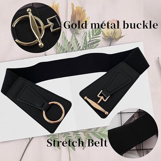 Elastische tailleriem - Mode accessoires