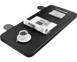 Desk Extender, Ergonomie Desk Extender Tray, Tafelmontage Bureau Extender Plank, Opvouwbare Toetsenbord Tray, Bureau Extender Voor Toetsenbord, Opvouwbaar, Kantoorbureaus, Voor Thuis