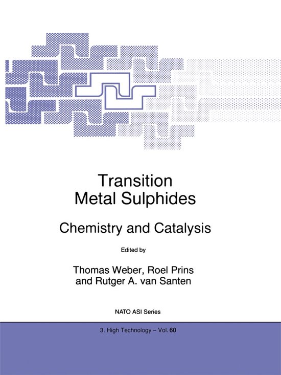 Transitional Metal Sulphides - cover