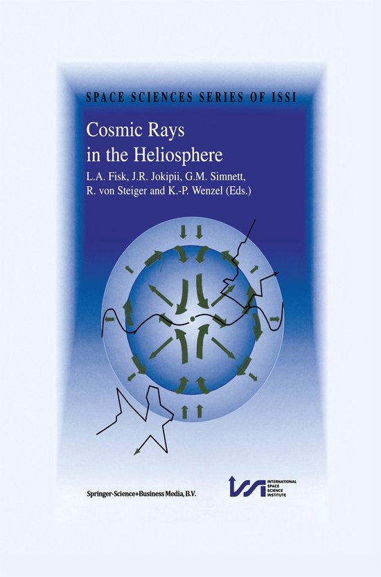 Cosmic Rays in the Heliosphere - cover