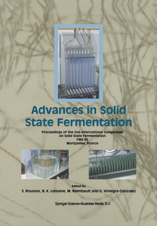 Advances in Solid State Fermentation - cover