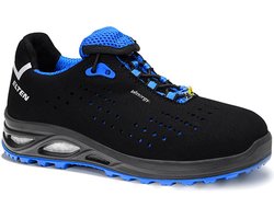 Elten Impulse Lady XXTL blue Low S1P 742301 - Zwart-Blauw - 39