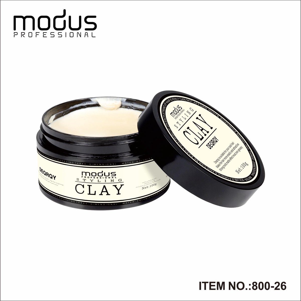 MODUS Professional - styling clay - DEQRQY