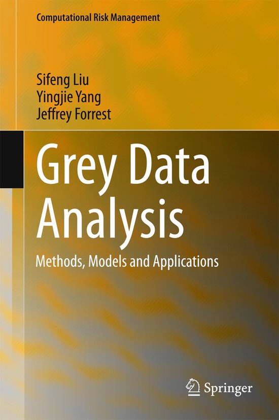 Grey Data Analysis - cover