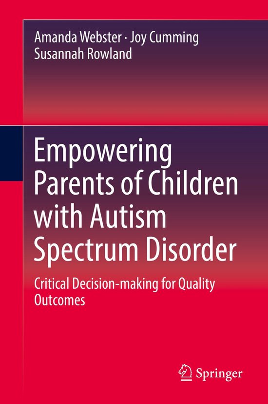 Empowering Parents of Children with Autism Spectrum Disorder - cover