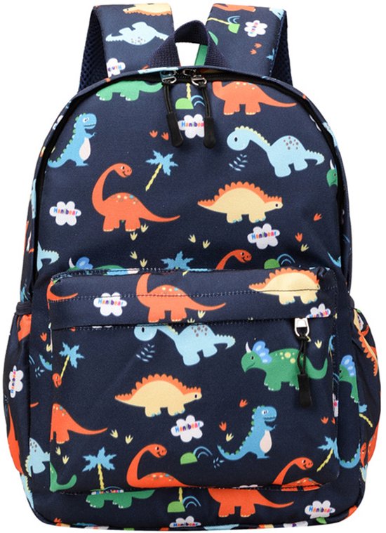 Dinosaurus Rugzak – Kinder Rugtas – Leuke Tas - Schooltas Kinderen – Dino Sporttas – Jongens Boekentas – Mooie Gymtas – Dinosaurusrugzak Kind - Kado Jongen