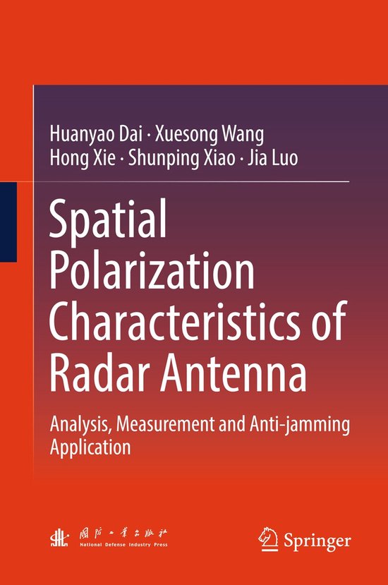 Spatial Polarization Characteristics of Radar Antenna - cover